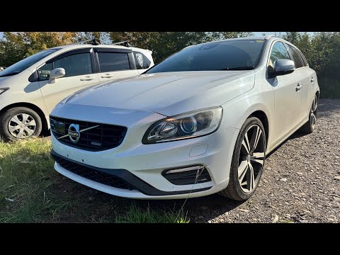 Видео: Новая VOLVO V60 2014 год без пробега по РФ