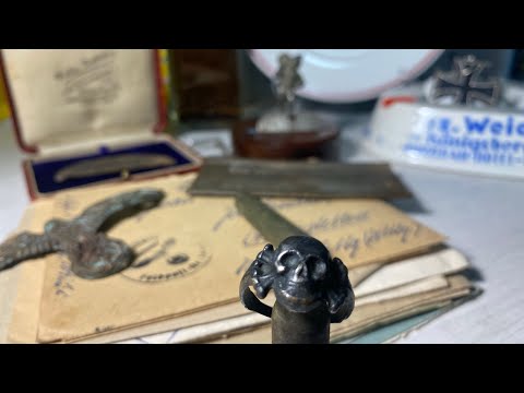 Видео: МОЯ КОЛЛЕКЦИЯ! METAL DETECTING! WW2!