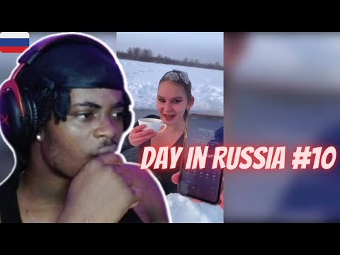Видео: A Normal Day In Russia #10 | CANADIAN REACTION!!! #Russia #реакция