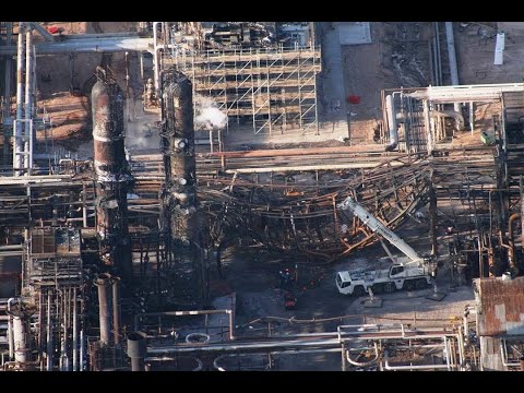 Видео: Расследование аварии CSB: пожар на НПЗ McKee компании Valero 16 февраля 2007