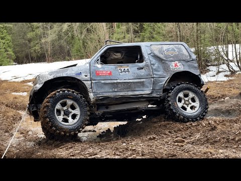 Видео: Чисто Японская покатушка / Suzuki Jimny и две Toyota Land Cruiser 78