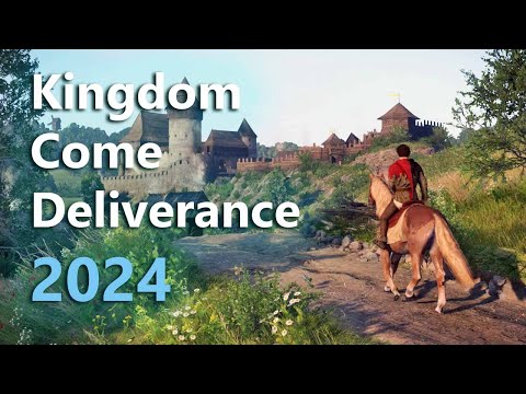 Видео: Kingdom Come Deliverance первый раз в 2024 году