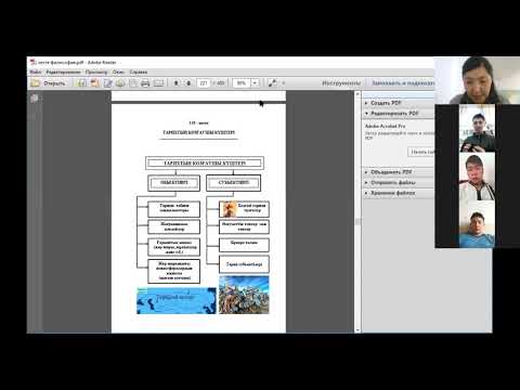 Видео: 14 лекция Қоғам және мәдениет философиясы