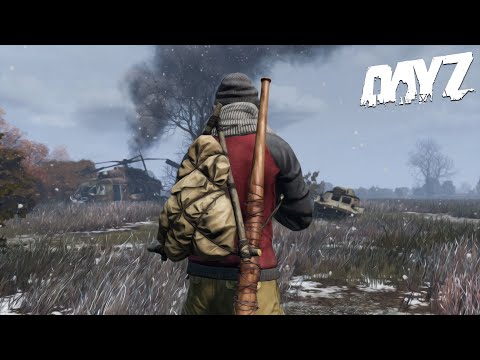 Видео: Битва с морозом: Ледяной апокалипсис в DayZ Livonia