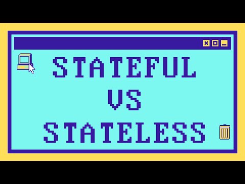 Видео: Разница STATEFUL и STATELESS за 14 минут