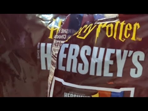 Видео: Пробуем Harry Potter Hershey's 3 pack. 