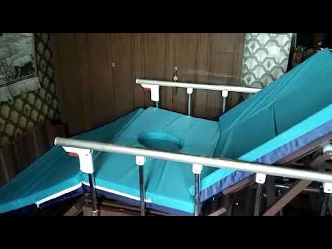 Видео: Кровать медицинская  DB-11A