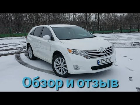 Видео: Toyota Venza обзор