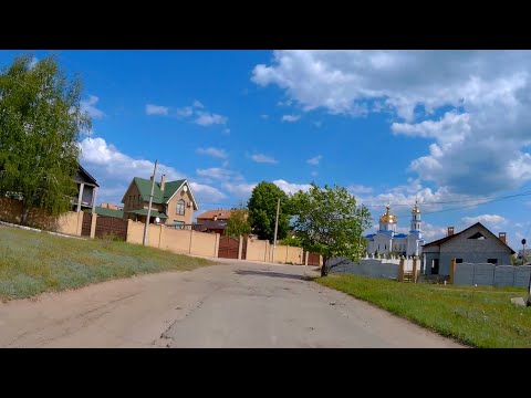 Видео: Велосипедный поход по песчаным дорогам в Щурово, Голубые озера и Северский Донец, местная природа
