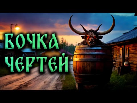 Видео: Страшные Истории На Ночь  БОЧКА ЧЕРТЕЙ!