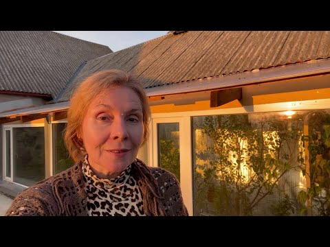 Видео: Мы ставим отопление в углублённую теплицу. Разное по уходу за цветами. #garden  #plants  #растение