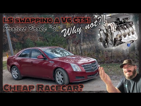 Видео: LS: Замена Cadillac CTS! Бюджетный клон CTS-V! Часть 1