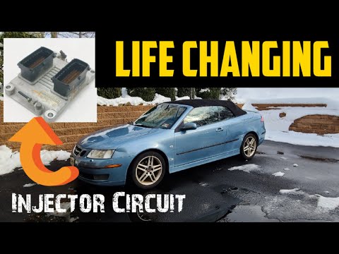 Видео: Эта неисправность цепи инжектора ECM может быть ОБЩЕЙ на многих автомобилях Saab 9-3 2.0T NG, вып...
