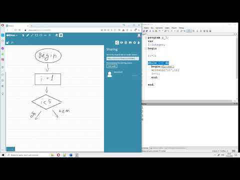 Видео: Паскаль для новичков 12 - блок-схемы: циклы и процедуры