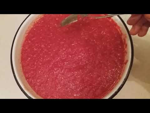 Видео: салат "огонек" без варки быстро и вкусно.