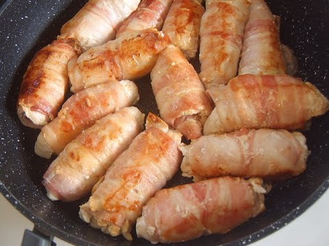 Видео: Мясные рулетики в соусе. Маринкины творинки. Всем МИРА и Добра!