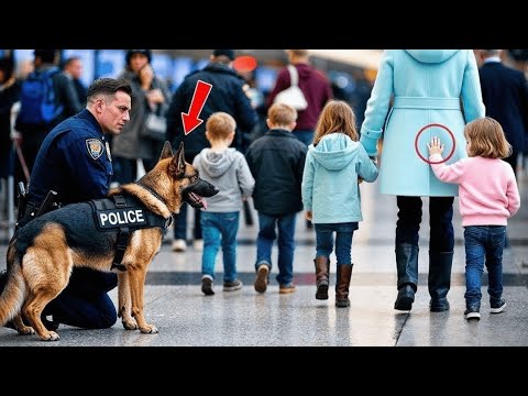 Видео: «Сигнал девочки и полицейская собака: раскрытие тайного плана»