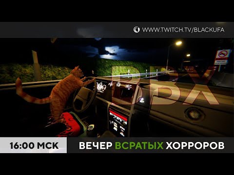 Видео: ВВХ - Вечер всратых хорроров! Со Шреками, SCP, Backrooms и котами за рулем