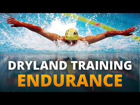 Видео: Лучшие упражнения на суше для развития выносливости при плавании