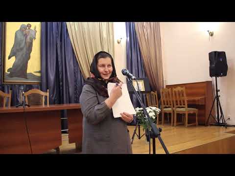 Видео: Наталья Ищенко. Вечер «Путем любви» общества трезвости для созависимых «Елисаветинское»