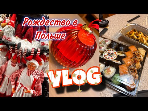 Видео: VLOG|Рождество в Польше|обзор в Teti|Pepco|Dealz