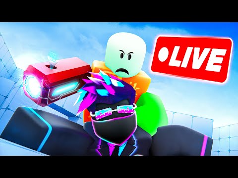 Видео: Я УНИЧТОЖИЛ стримеров, пока они были в прямом эфире... (Roblox Rivals)