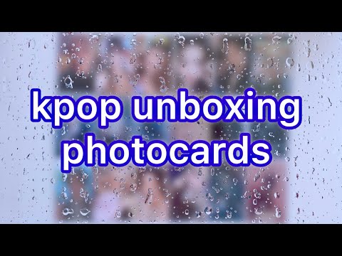 Видео: Распаковка BTS, (G)I-Dle, LE SSERAFIM / Unboxing BTS, (G)I-Dle, LE SSERAFIM
