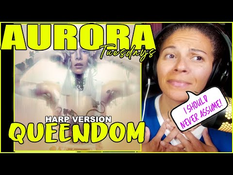 Видео: AURORA - Реакция на версию Queendom Harp