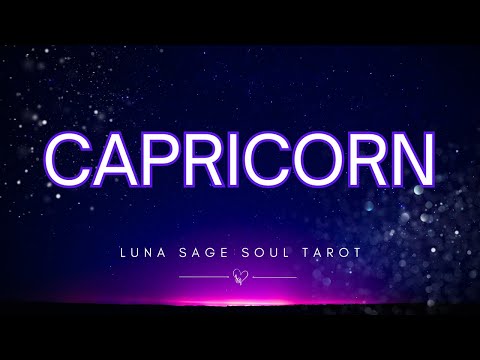 Видео: КОЗЕРОГ «У Духа есть прекрасный план для ВАС! Больше изобилия!» 🍀💫 Гадание на ТАРО | Общее и любовь