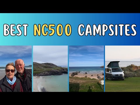 Видео: Наши 4 лучших кемпинга на эпическом маршруте Шотландии NC500!