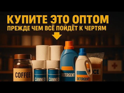 Видео: Путь к безопасности: 17 товаров, которые следует ЗАПАСАТЬ