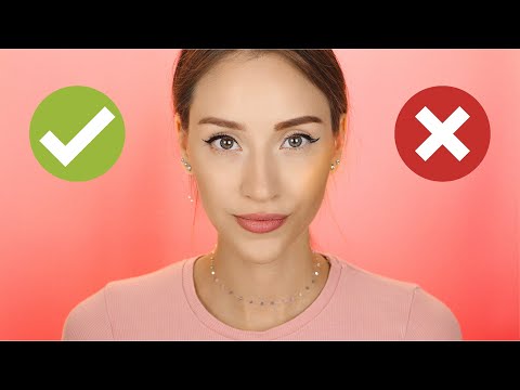 Видео: НЕОЧЕВИДНЫЕ ОШИБКИ В МАКИЯЖЕ 😲