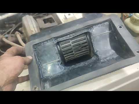 Видео: Моторчик печки 2108 в ниву.Модернизация отопителя