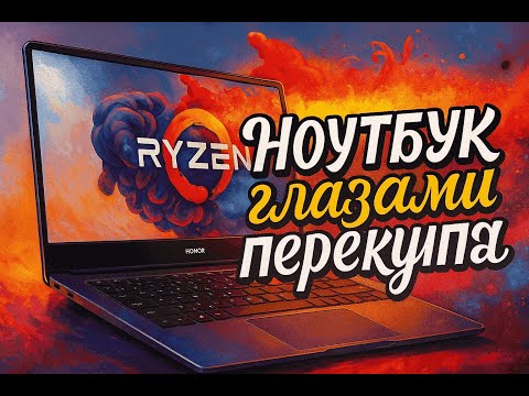 Видео: Как через меня проходят ноутбуки? Вид от лица перекупа | HONOR MagicBook 14