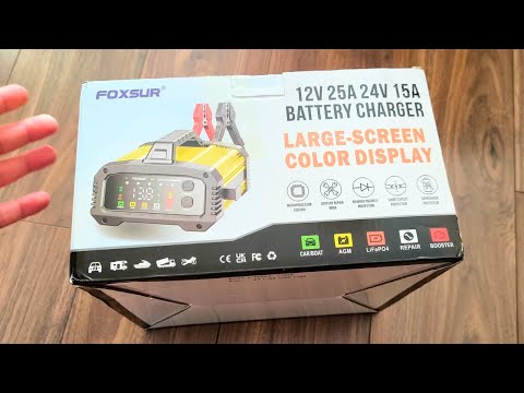 Видео: Обзор и тест FOXSUR FPT-250 - умное зарядное устройство для любых аккумуляторов!