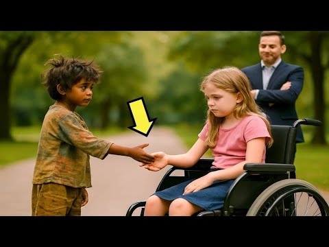 Видео: «Позволь мне ПOTАНЦЕВАТЬ С ТВОЕЙ ДОЧЕРЬЮ… и я заставлю её СНОВА ХОДИТЬ», — сказал МАЛЬЧИК-НИЩИЙ