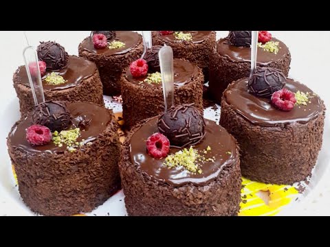 Видео: 5 ta tuhumdan Shohona Pirojniylar oson usulda😍 Королевские Пирожные, все будет в Восторге!