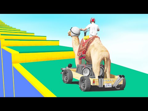 Видео: ТҮЙЕ КӨЛІК ҚАНША БАСПАЛДАҚҚА ШЫҒА АЛАДЫ?! | GTA 5 ONLINE