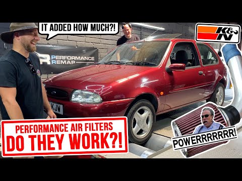 Видео: Сколько мощности добавляет высокоэффективный воздушный фильтр? ПРОВЕРЕНО НА ДИНАМИЧЕСКОМ СТЕНДЕ!