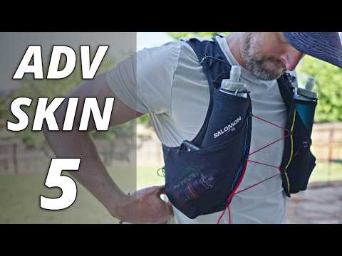 Видео: Обзор Salomon ADV Skin 5 — легче, мягче, лучше?