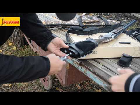 Видео: Ружьё стреляет влево