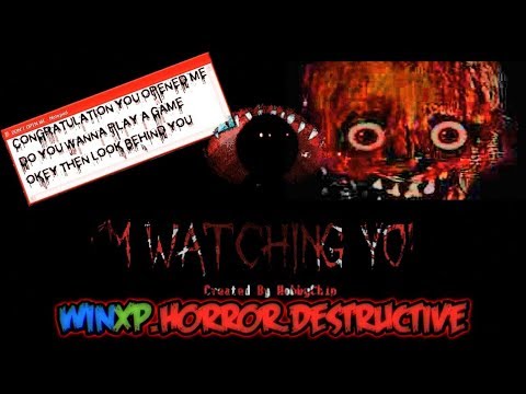 Видео: WinXP.Horror.Destructive (Отличный хоррор-вирус от WobbyChip)