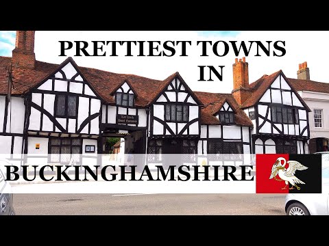 Видео: 10 самых красивых городов в БАКИНГЕМШИРЕ