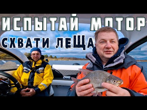Видео: Лодочный мотор Reef Rider отзыв владельца. 130 сил на лодке Феникс 600.