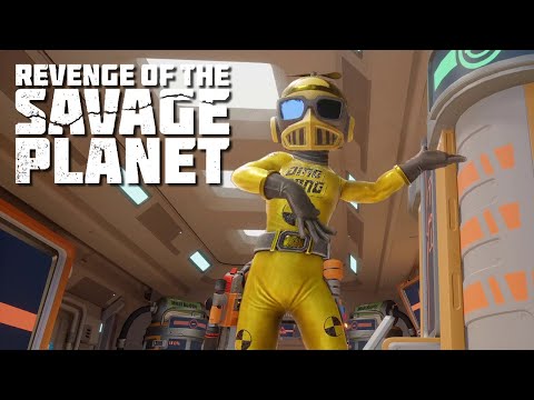 Видео: Revenge of the Savage Planet | #5 | Поймал Хогнорка