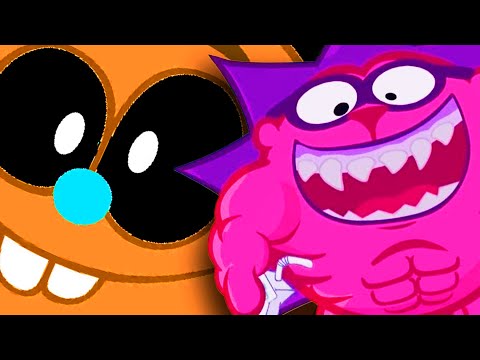 Видео: ПЯТЬ НОЧЕЙ У КРОША #2