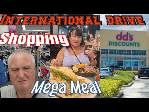 Видео: ОРЛАНДО / ДЕНЬ ШОПИНГА / HASH HOUSE A GOGO / МЕГАОБЕД