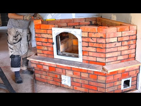 Видео: Скоро будет готова бездымная дровяная печь для автономного проживания в доме