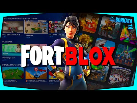 Видео: FORTNITE СЕ ПРЕВРЪЩА В ROBLOX