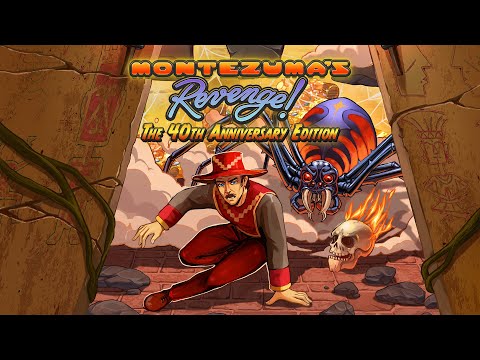 Видео: Геймплей игры Montezuma's Revenge - The 40th Anniversary Edition на PlayStation 5.